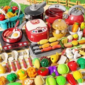 XIDIQI | Simulation Cooking Play Set for Kids
