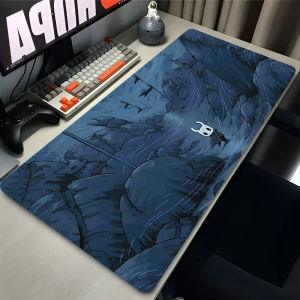 Bandai | Hollow Knight Anime Gaming Mouse Pad Rubber Computer Mouse Mat for Gamers Desk Keyboard Accessory Gift Mousepad