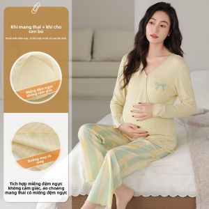 Bộ đồ ngủ nữ MiiOW cổ V mỏng có đệm ngực