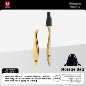 ZWILLING | Gold Safety Anti-Scraping Ladies Eyebrow Razor