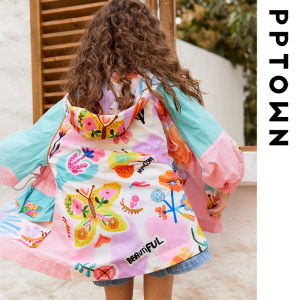 PPTOWN | Summer Lightweight UPF 50+ Girls Sun Protection Jacket