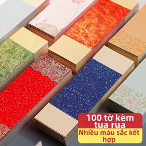 ZHAISHISANLU | Chinese Calligraphy & Painting Handwritten Bookmarks for Elementary School Students