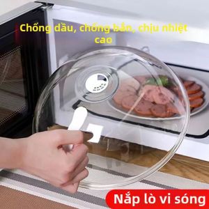 WEIHEHU | Nắp Che Lò Vi Sóng Chống Nước Chịu Nhiệt Chống Dính