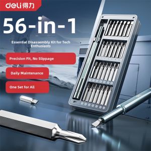 deli | Multi-functional Portable Screwdriver Kit for Disassembly and Repair of Electronics