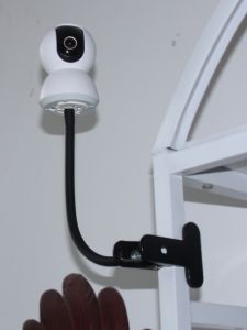 Xiaomi Monitoring Stand For Home Camera Bracket Punch Folder-Free Hose Hoisting Crib Monitoring Holder