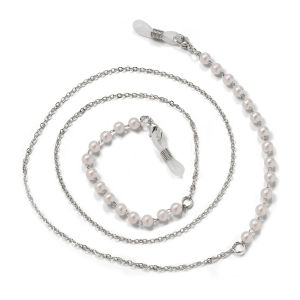 Sunglasses Masking Chains For Women Acrylic Pearl Crystal Eyeglasses Chains Glass Lanyard  2021 New Fashion Jewelry Wholesale