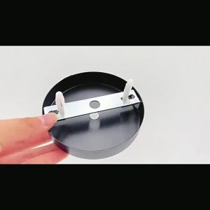 Ceiling Lamp Ceiling Replacement Bracket Lighting Accessories Bracket Ceiling Plate Mounting Iron Bar With Fixed Screws
