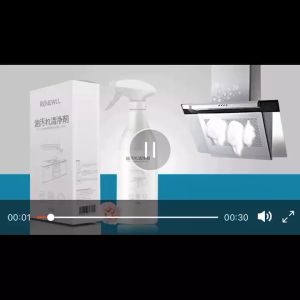 Eason Mall COD 500ML Kitchen Oil Stain Cleaner Oil Pollution Foam Cleaning Spray Kitchen Grease Cleaner