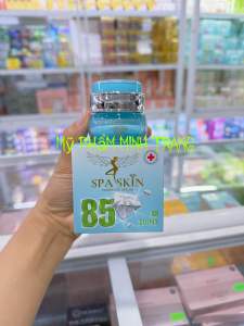 Kem SPA SKIN 17g 10in1 B5 Ngừa Nám-Mụn-Lão Hoá-Dưỡng Trắng-Cấp Ẩm-Chống Nắng-Đa Chức Năng SPASKIN