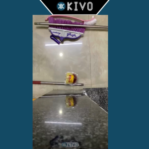 Chổi Nhựa Quét Nhà-Chổi Xương Quét Sân Thân Cán Inox Chắc Chắn-Chổi Quét Nước Sàn Nhà-Dụng Cụ Vệ Sinh Đa Năng-KIVO