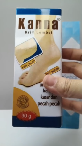 KANNA SOFT CREAM 30gram Untuk Tumit Kering Kasar dan Pecah-Pecah