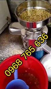Máy xay đậu nành đậu tương vắt tách bã liên hoàn 750w chạy điện gia đình