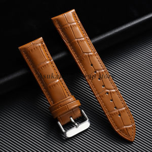 12/13/14/15/16/18/19/20/21/22/23/24mm Leather Watchband for Omega Watch Strap Universal Men Women Wristband Sports Accessories
