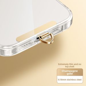 YINGYUE | Rotatable Stainless Steel Thin Sheet Hanging Clip Accessory