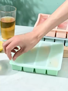 ร้านอยู่กทม.4ช่อง แม่พิมพ์น้ำแข็งซิลิโคน แบบแท่ง ทรงกลม ถาดน้ำแข็ง DIY สร้างสรรค์ ก้อนน้ำแข็ง แยกออกง่าย