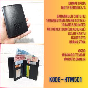 DOMPET PRIA COWOK MOTIF BERDIRI 3/4 MURAH 004