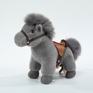 GUAIBUDIAN | Lucky Mascot Plush Horse