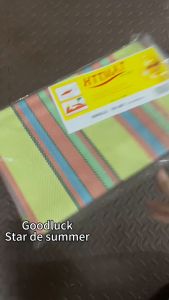Goodluck Summer Cooling Mat Plastic Flexible Mat (Banig) Single 36X80 High Quality Banig