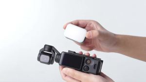 AMBITFUL | Đèn Video LED Ambitful ML01 2800K-5800K Mini Từ Tính Kèm Hộp Bảo Vệ Dành Cho Camera Hành Động DJI Pocket 3