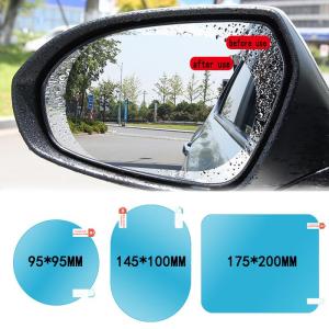 Rainproof Car Accessories 2Pcs/Set Clear F Car Mirror Window Accessories Auto Interior Decoration Items