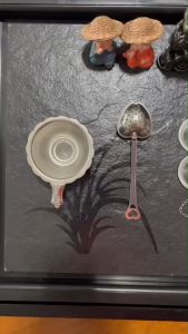 ที่กรองชาสแตนเลส(Stainless Steel Tea Infuser)รูปหัวใจ แข็งแรงทนทาน ไม่เป็นสนิม