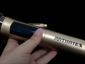 RAYHAYES Wireless Microphone with Reciever Rechargeable Dual Handheld Mic Suitable for all Devices