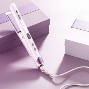 Mericle | Negative Ions Straightening & Curling Iron for Men and Women 2 in 1