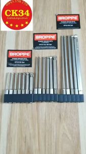 Mũi lục giác bi. Bộ mũi lục giác bi bóng BROPPE dài 65mm-100mm-150mm cho máy khoan bắn vít