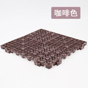 Extra Thick PVC Anti-Slip Floor Mat for Bathroom Kitchen Pool Engineering Projects Interlocking Plastic Water Proof Rug