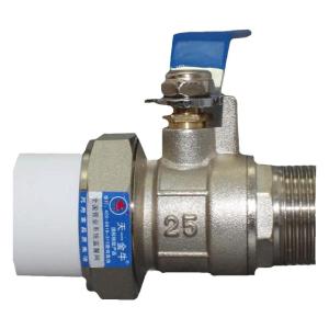 TIANYIJINNIU | Golden Bull PPR External Thread Ball Valve