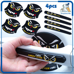 8pcs/Set Stiker Pintu Mobil Stiker Anti Gores Pelindung Gagang Pintu Mobil Car Handle Protector