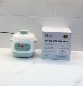Nồi chưng yến nồi ninh hầm cháo chậm cách thủy 1L GT68/ 2L GT69 Seka