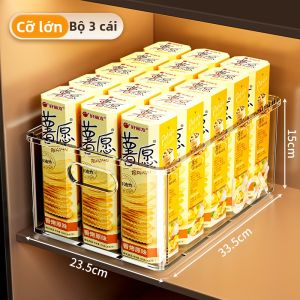 MEIZHUFU | Hộp Lưu Trữ Mica Để Bàn