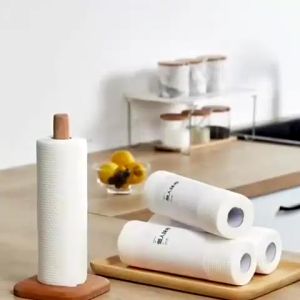 Tisu Roll Dapur: Tissue Roll Polos Pembersih Dapur Menyerap Minyak Bisa Di Cuci Multifungsi SH G02