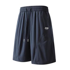 JEEP SPIRIT | Breathable Lightweight Men Five-inch Shorts