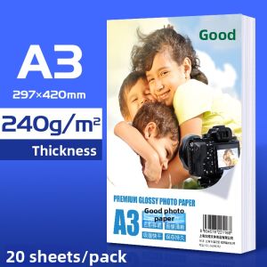 Good | Glossy Photo Paper Color Inkjet Printing Waterproof Thick Copperplate