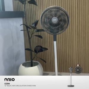 NNIO EZ88 Remote BLDC Air Circulator Stand Fan 12 Inch