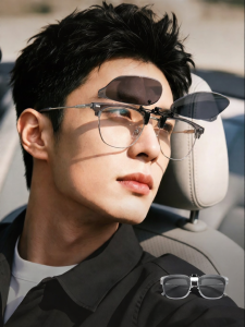 ZUOSHEN EYEWEAR | Kính Mát Gắn Clip Chống Loá HD UV400