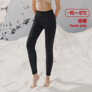 THREEGUN | Thermal Wool Leggings 675g