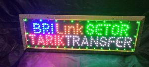 Lampu BRILink SETOR TARIK TRANSFER