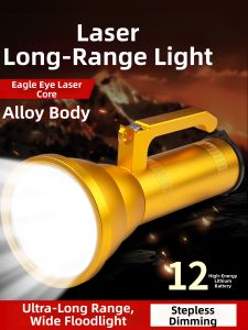 Đèn Pin LED Siêu Sáng Công Suất Cao
