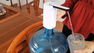 2025 new Portable Collapsible Electric Water Dispenser Pump - One-Click Automatic Water Pump for Home Office Camping