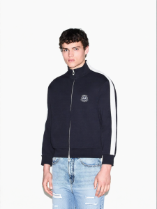 Armani Exchange | Retro Contrast Zip Jacket