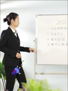 Board with Stand Set for Kids Magnetic Whiteboard Marker Double Sided Mobile Dry Erase Board Office
