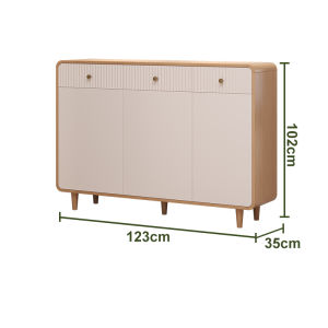 High Capacity Modern Style Entrance Shoe Rack