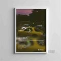Canvas Painting Poster And Prints Wall Pictures Pop Rapper Singer Kid Cudi Music Album Poster Aesthetics Hip Hop Comic Joji Kid. 
