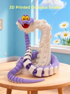 FENFA | Flexible Joints Cartoon Snake Model Pet Toy