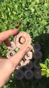 Combo 100 VIÊN NÉN XƠ DỪA- Viên Nén Ươm Hạt - combo 100 viên