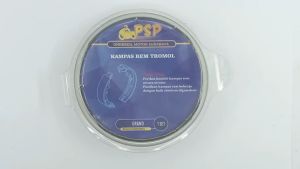 Kampas Rem Tromol GRAND (PSP) - Kanvas Brake Shoe Sepatu Rim Roda Belakang HONDA C70 & C700 & C800