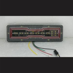 LAMPU STOP LAMP VARIASI STOPLAMP BELAKANG MODEL KACAMATA 30 CM 12 VOLT